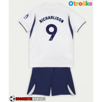 Otroške Nogometnih dresov Tottenham Hotspur Richarlison #9 Domači 2026-27 Kratki rokavi (+ hlače)